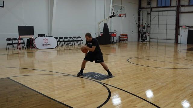 Over the Leg to Outside Dig Breakdown